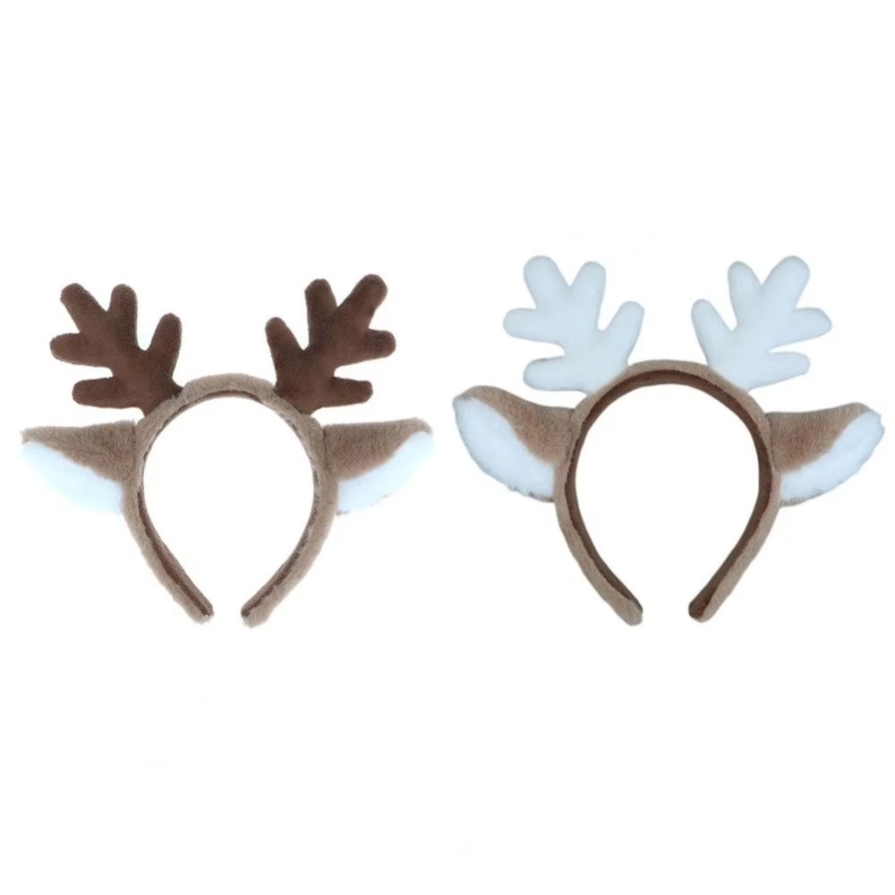 Reindeer Antlers Headband - لينة عيد الميلاد عقال رقيق تأثيري