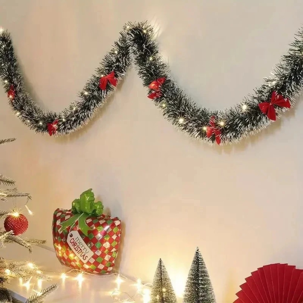 Led Fairy String Lights - عيد الميلاد بهرج جارلاند الاصطناعي عيد
