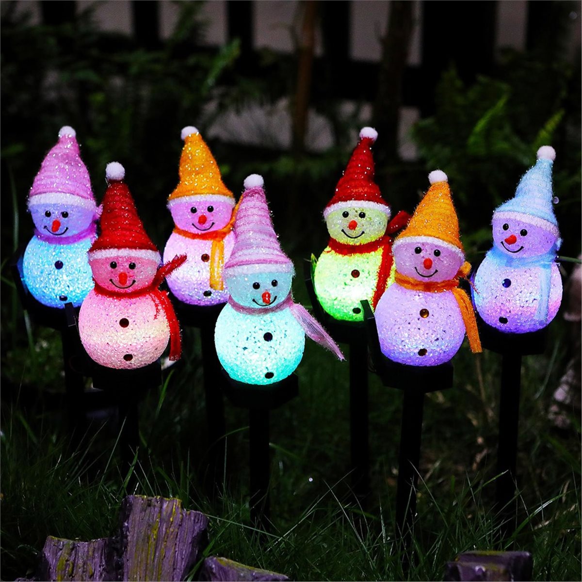 Christmas Lights Outdoor - Y17A 2025-أعمدة إضاءة عيد الميلاد للزينة