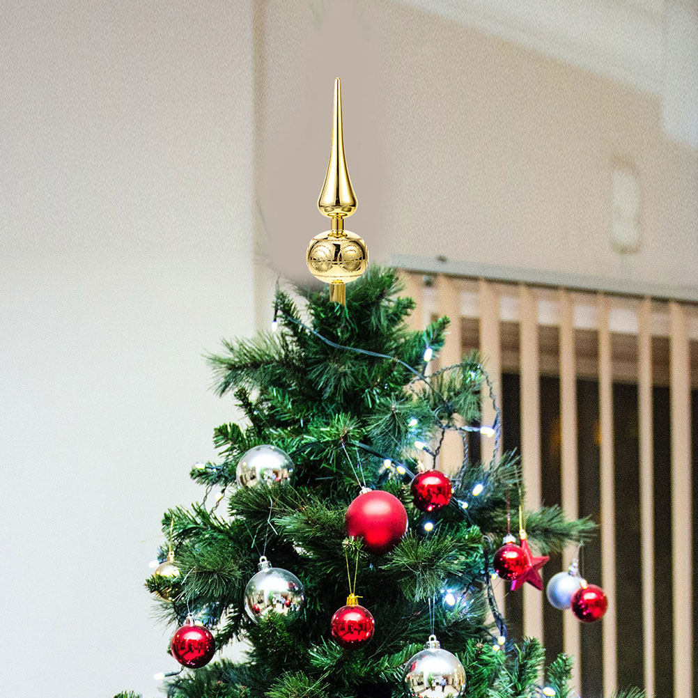 Star Tree Topper - قطعتان من زينة شجرة عيد الميلاد