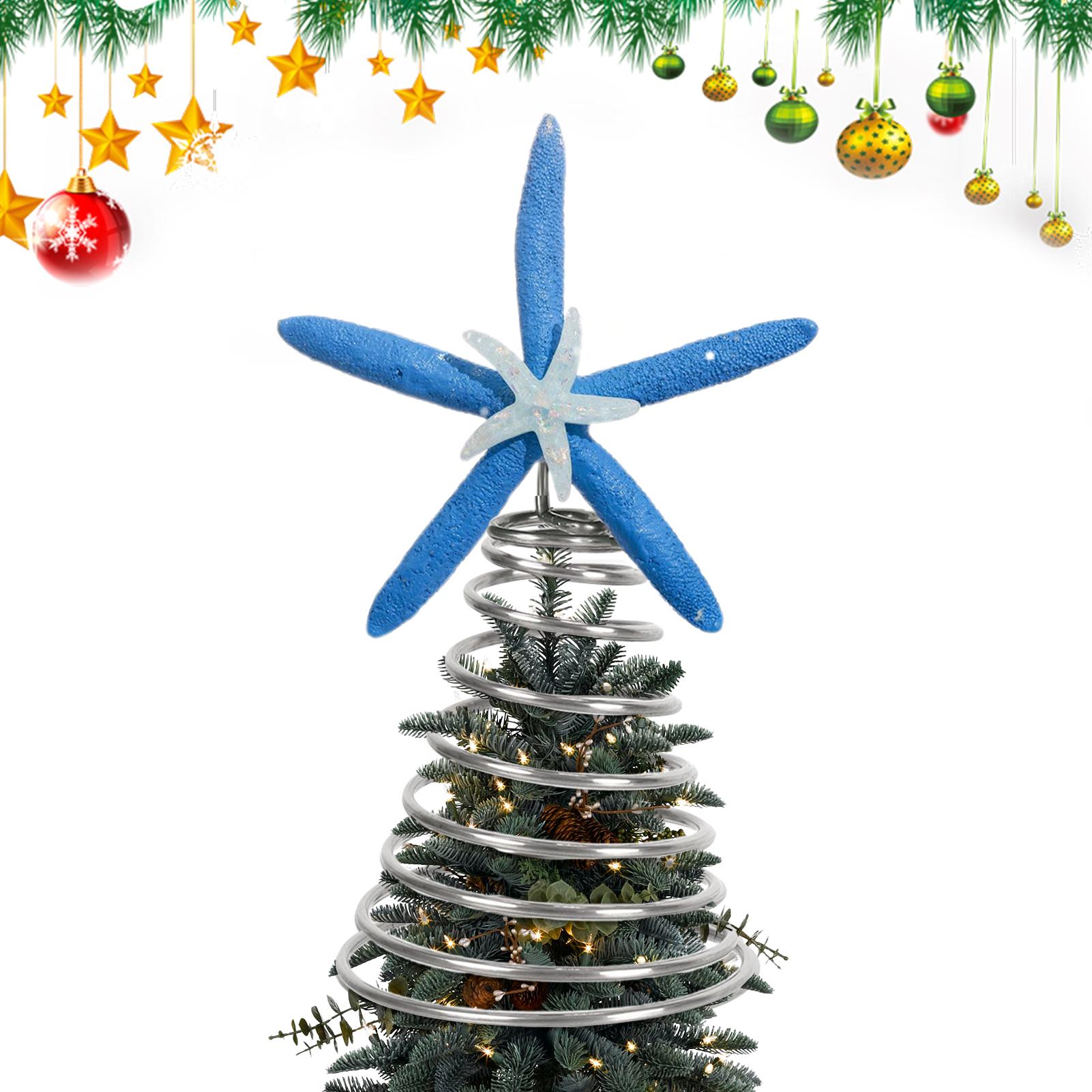 Star Tree Topper - شجرة عيد الميلاد توبر ستار الإبداعية