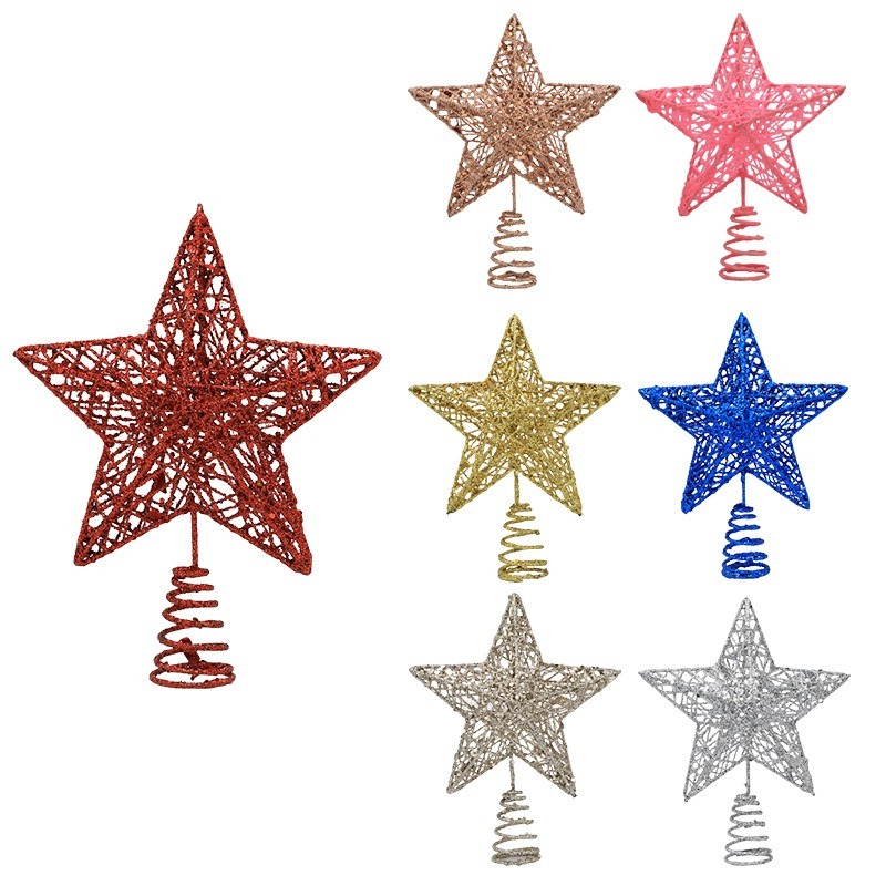 Star Tree Topper - نجمة زينة لشجرة عيد الميلاد من