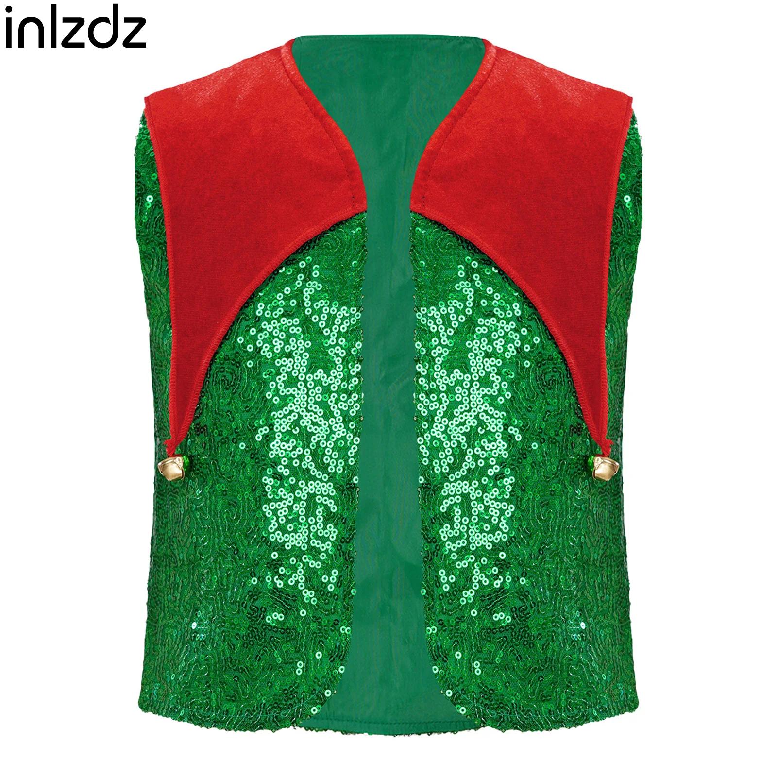 سترة أطفال للجنسين بتصميم قزم  - مراجعة Elf Costume Christmas وسعره