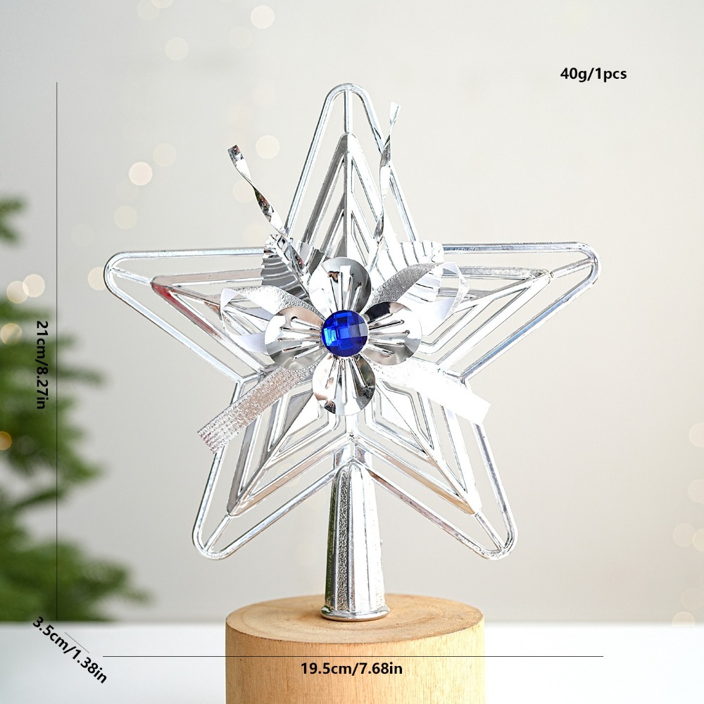 نجمة احتفالية بلاستيكية لتزيين - مراجعة Star Tree Topper وسعره