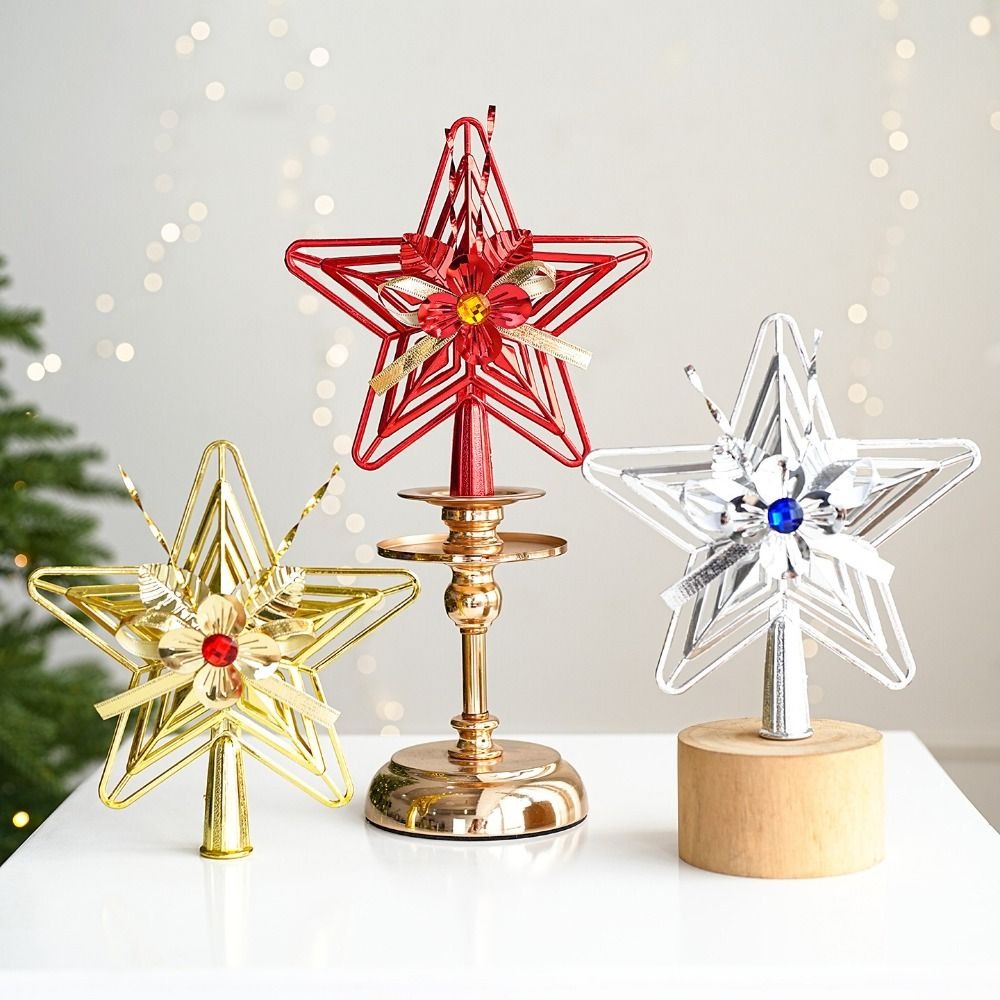 نجمة احتفالية بلاستيكية لتزيين - مراجعة Star Tree Topper وسعره