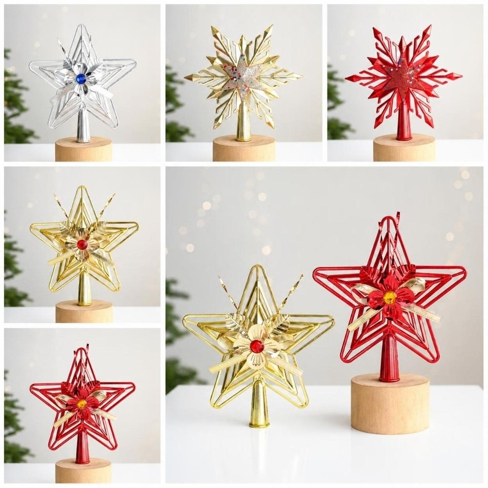 نجمة احتفالية بلاستيكية لتزيين - مراجعة Star Tree Topper وسعره