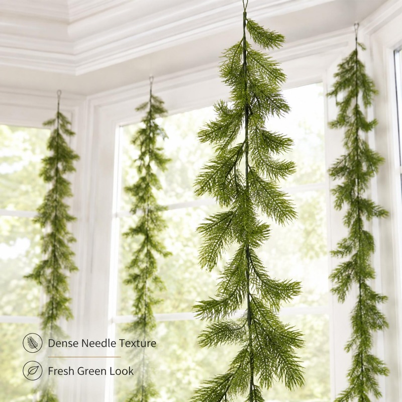 أوراق الصنوبر الاصطناعية لعيد  - مراجعة Christmas Tree Artificial وسعره