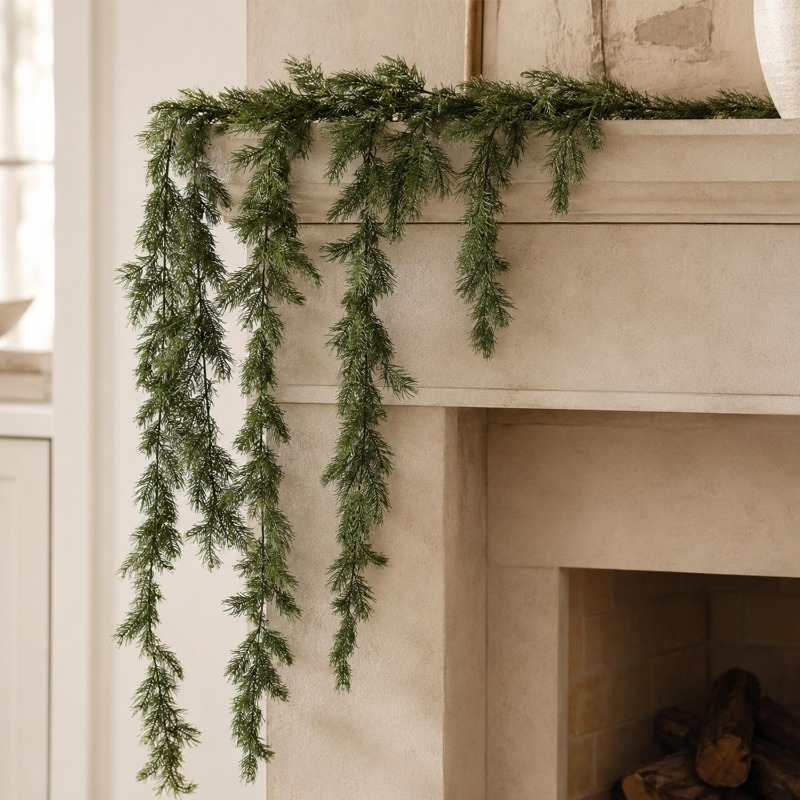أوراق الصنوبر الاصطناعية لعيد  - مراجعة Christmas Tree Artificial وسعره
