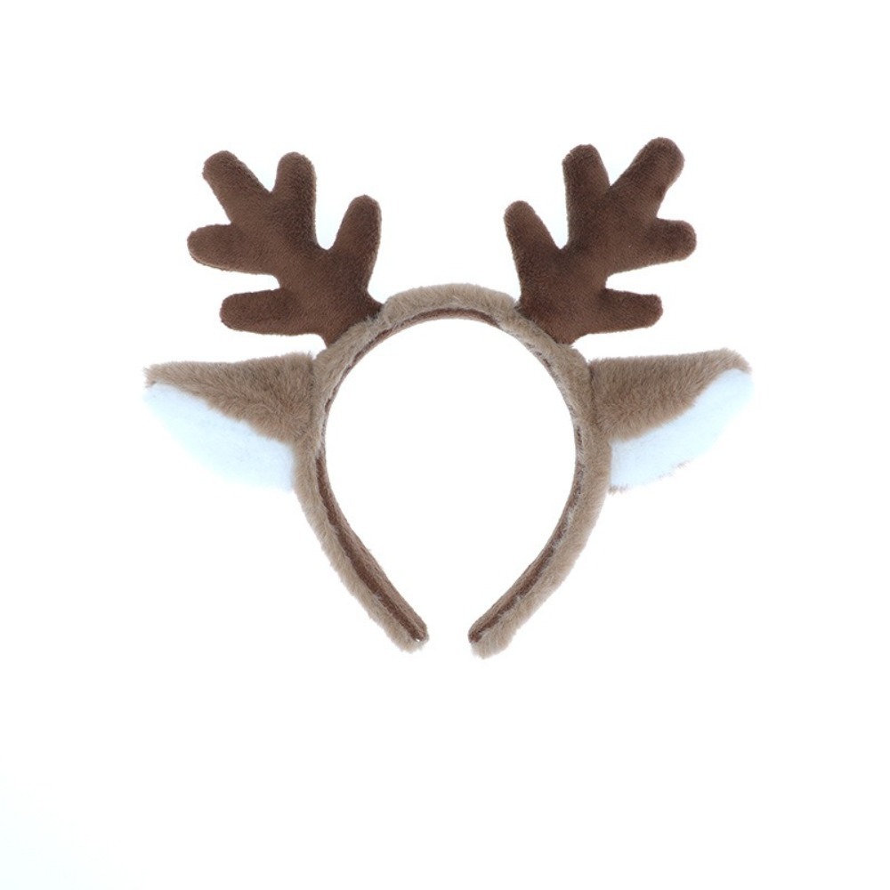 لينة عيد الميلاد عقال رقيق تأث - مراجعة Reindeer Antlers Headband وسعره