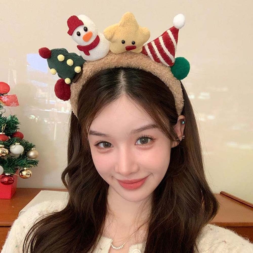 عصابة رأس عيد الميلاد ذات ملمس - مراجعة Reindeer Antlers Headband وسعره