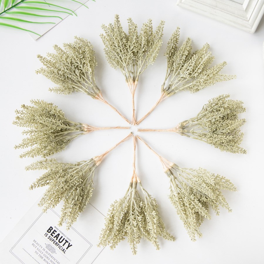النباتات الاصطناعية الذهبي وهم - مراجعة Christmas Tree Artificial وسعره