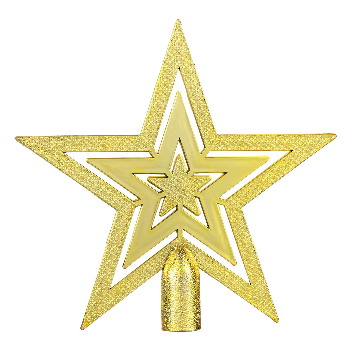 زينة شجرة عيد الميلاد على شكل  - مراجعة Star Tree Topper وسعره