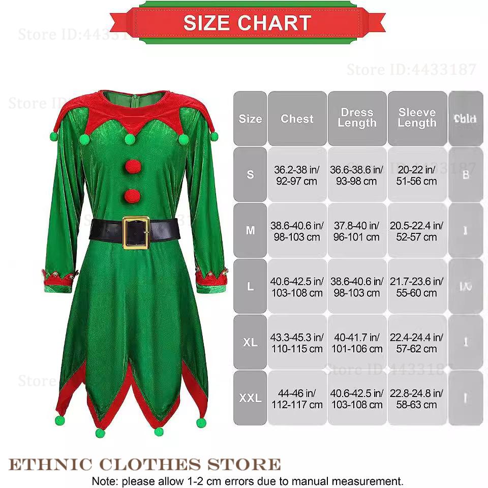 الكبار النساء عيد الميلاد سانت - مراجعة Elf Costume Christmas وسعره