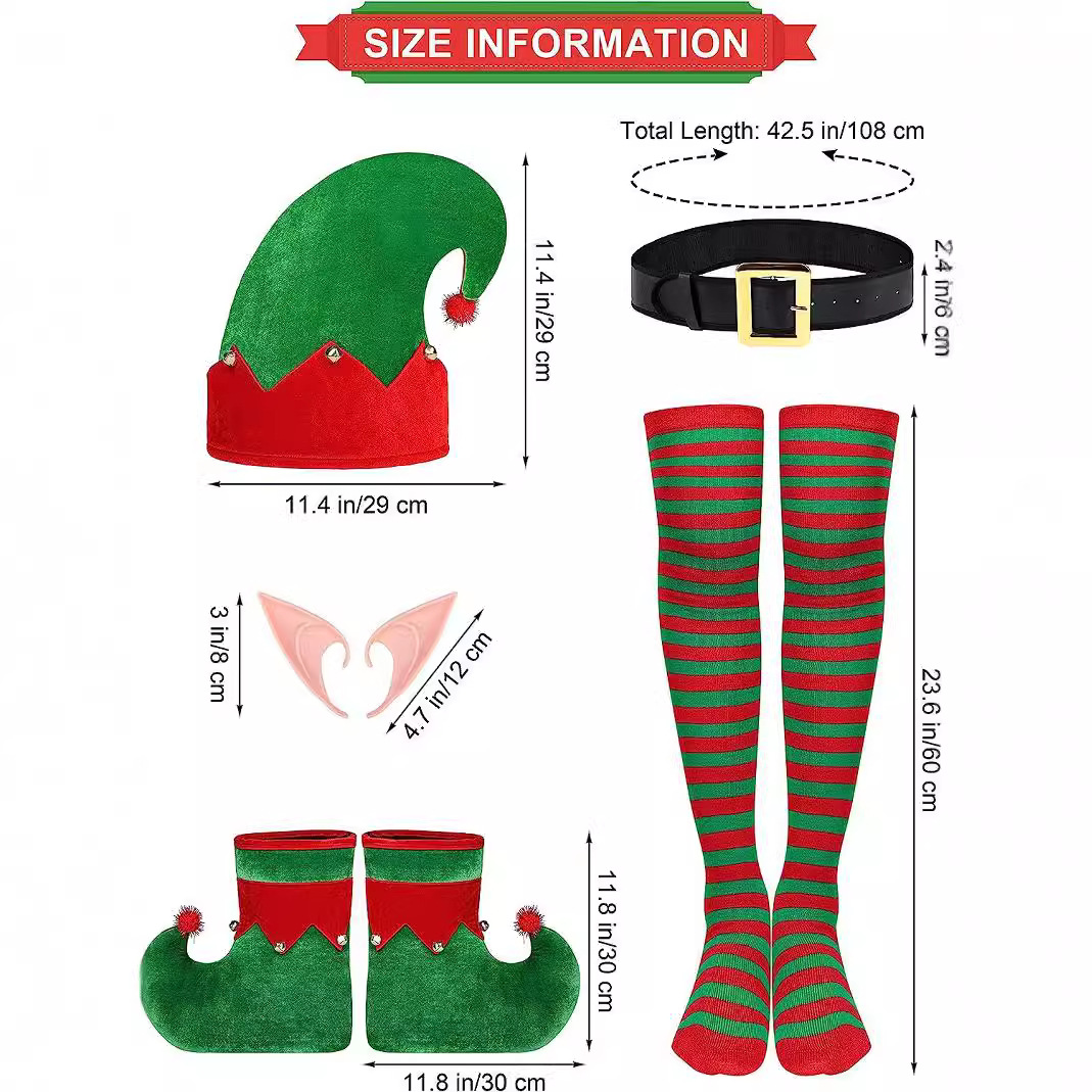 الكبار النساء عيد الميلاد سانت - مراجعة Elf Costume Christmas وسعره