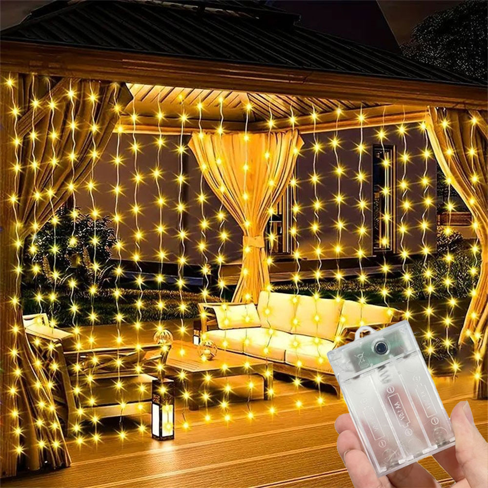 زينة منزلية لعيد الميلاد 2026، - مراجعة Led Fairy String Lights وسعره