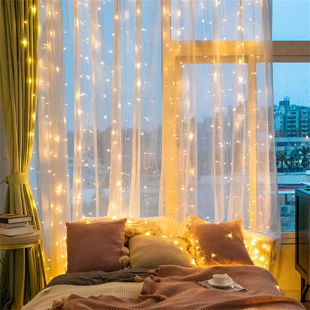 زينة منزلية لعيد الميلاد 2026، - مراجعة Led Fairy String Lights وسعره