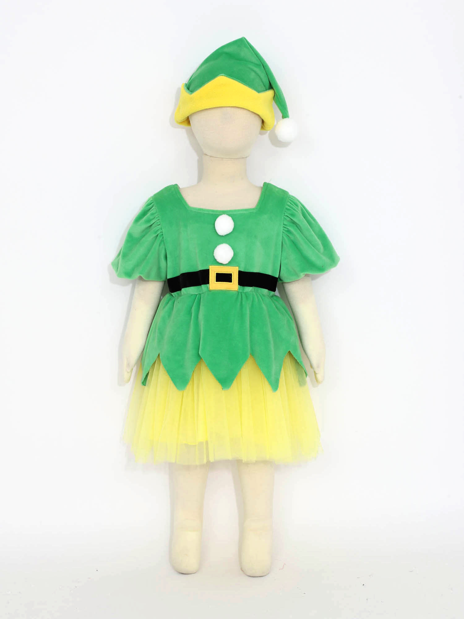 الفتيات عيد الميلاد سانتا مساع - مراجعة Elf Costume Christmas وسعره