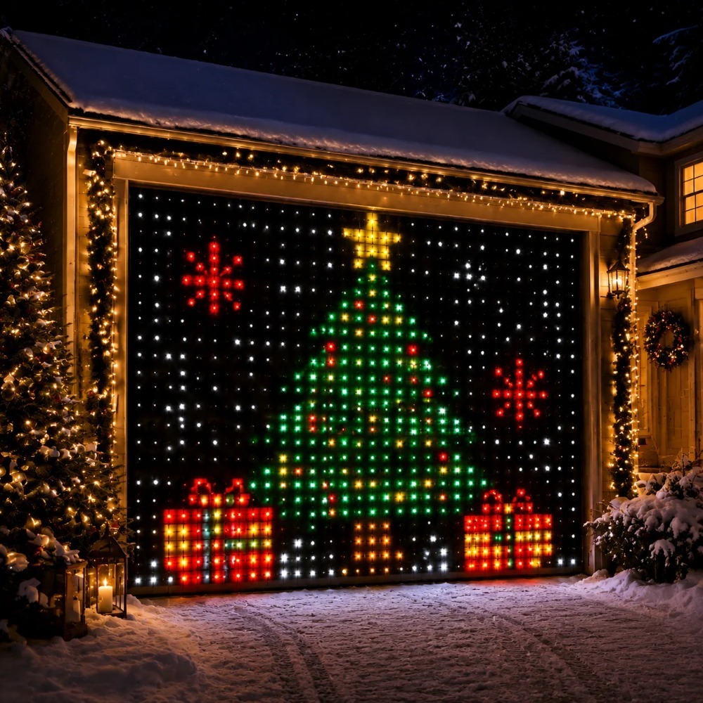 أضواء ستائر LED ذكية بتقنية RG - مراجعة Led Fairy String Lights وسعره