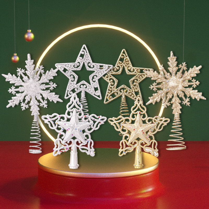 بريق شجرة عيد الميلاد توبر ستا - مراجعة Star Tree Topper وسعره