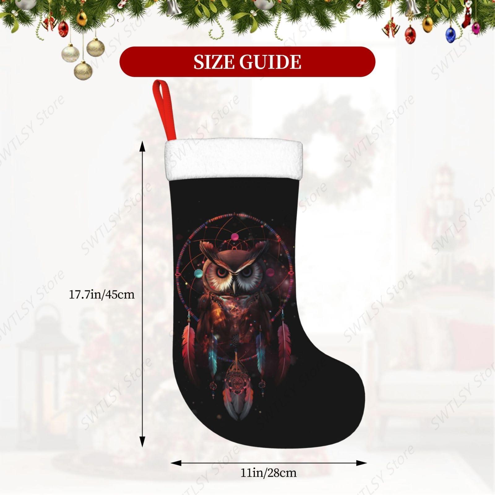 جوارب كبيرة لعيد الميلاد على ش - مراجعة Christmas Stocking Hanging وسعره