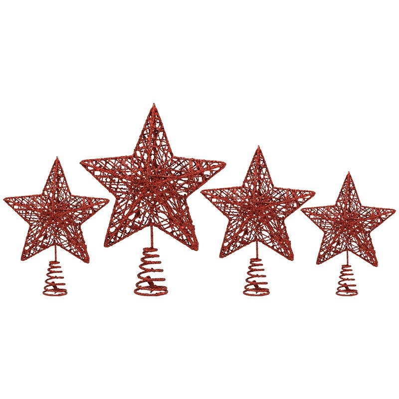 نجمة زينة لشجرة عيد الميلاد من - مراجعة Star Tree Topper وسعره