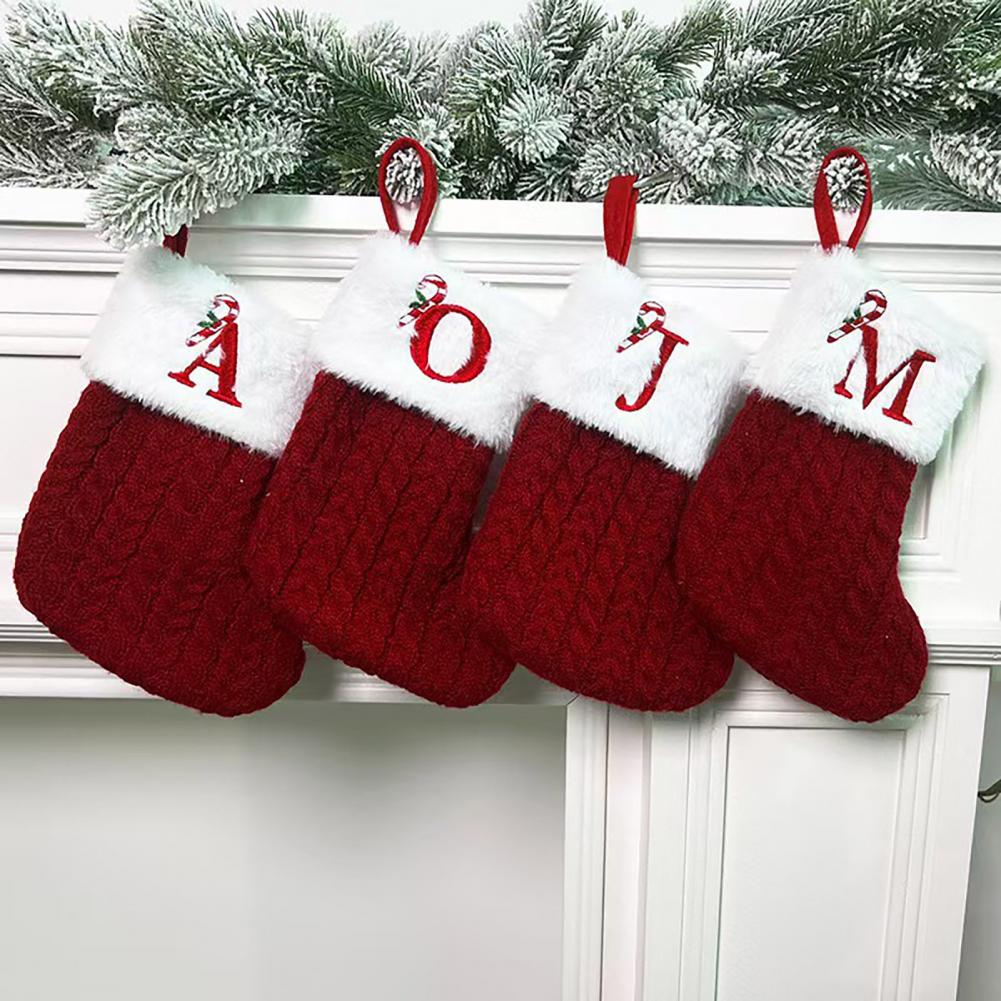 جوارب عيد الميلاد، جوارب مزخرف - مراجعة Christmas Stocking Hanging وسعره