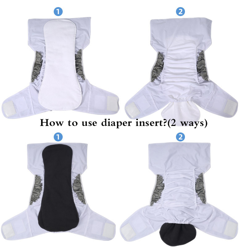 3 قطع من حشوات الحفاضات القماش - مراجعة Pampers Diaper Premium Care وسعره