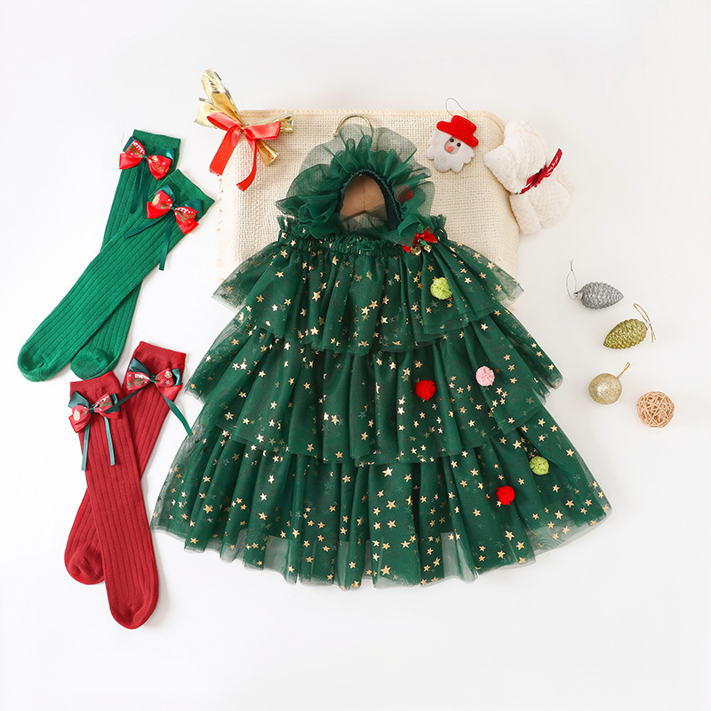 عيد الميلاد زي الفتيات الحمالة - مراجعة Elf Costume Christmas وسعره